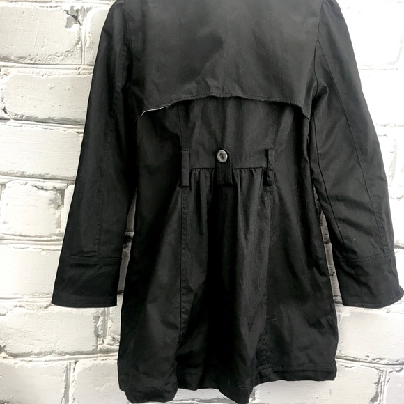 💕SALE💕Black Guess Peacoat Jacket - Picture 2 of 8
